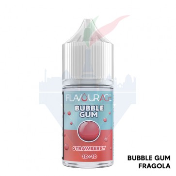 BUBBLE GUM STRAWBERRY - Bubble Gum - Aroma - Mini Shot 1010 - Flavourage