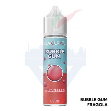 BUBBLE GUM STRAWBERRY - Bubble Gum - Aroma - Shot 20 su 60 - Flavourage