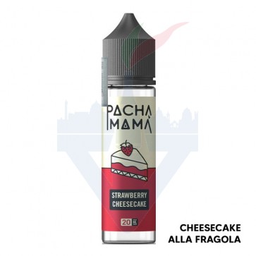 STRAWBERRY CHEESE CAKE - Pacha Mama - Mix Series 20ml - Charlies Chalk Dust CON TASSELLO
