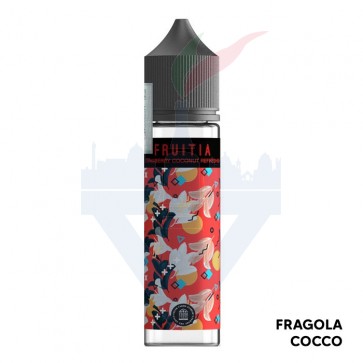 STRAWBERRY COCONUT REFRESHER - Mix Series 20ml - Fruitia CON TASSELLO