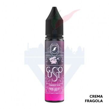 STRAWBERRY CREAM - Gusto - Aroma Shot 20ml in 20ml - Omerta Liquids