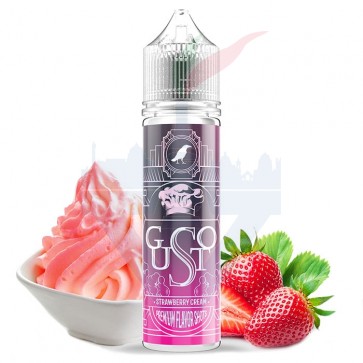 STRAWBERRY CREAM - Gusto - Scomposto 20ml - Omerta Liquids
