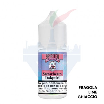 STRAWBERRY DAIQUIRI - Spirited - Aroma Mini Shot 10ml - Fantasi Vape CON TASSELLO