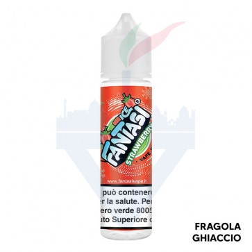 STRAWBERRY ICE - Aroma Shot 20ml - Fantasi Vape CON TASSELLO