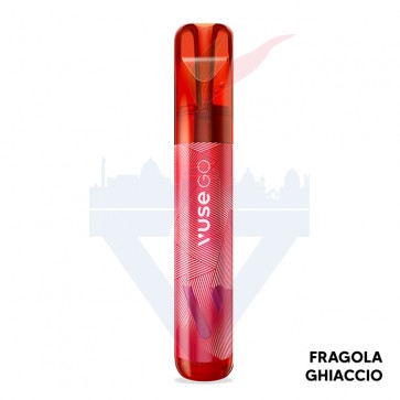 STRAWBERRY ICE Disposable Vuse Go Pen 1000 - 1000 Puff - Vape Pen Usa e Getta - Vuse