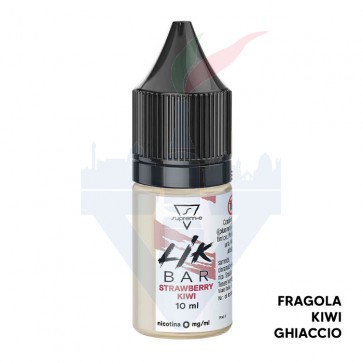 STRAWBERRY KIWI - Liquido Pronto 10ml - Lik Bar