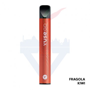 STRAWBERRY KIWI Disposable Vuse Go 700 - 700 Puff - Vape Pen Usa e Getta - Vuse