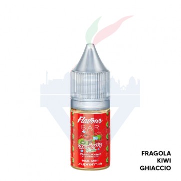 STRAWBERRY KIWI - Flavour Bar - Aroma Mini Shot 10ml in 10ml - Suprem-e