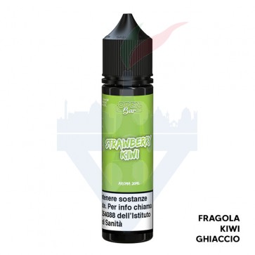 STRAWBERRY KIWI - Aroma Shot 20ml - Open Bar [CON TASSELLO]