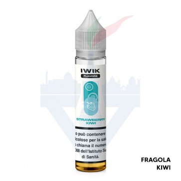 STRAWBERRY KIWI - Aroma Mini Shot 10ml - IWIK CON TASSELLO