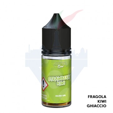 STRAWBERRY KIWI - Aroma Mini Shot 10ml - Open Bar CON TASSELLO
