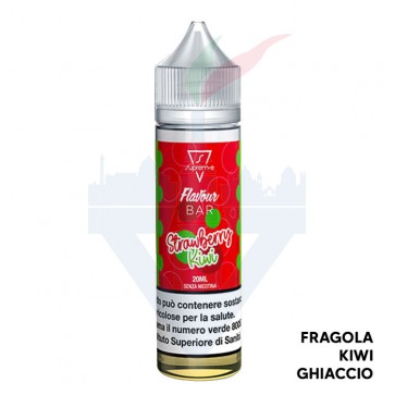 STRAWBERRY KIWI - Flavour Bar - Mix Series 20ml - Suprem-e