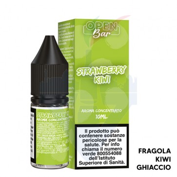 STRAWBERRY KIWI - Aroma Concentrato 10ml - Open Bar CON TASSELLO