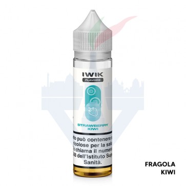 STRAWBERRY KIWI - Aroma Shot 20ml - IWIK CON TASSELLO