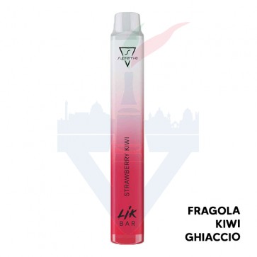 STRAWBERRY KIWI Disposable - 600 Puff - Vape Pen Usa e Getta - Lik Bar