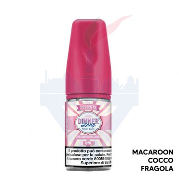 STRAWBERRY MACAROON - Aroma - Mini Shot 1010 - Dinner Lady
