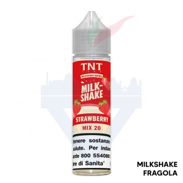 MILKSHAKE STRAWBERRY - Mix Series - Shot 20 su 60 - TNT Vape