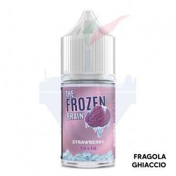 STRAWBERRY - The Frozen Brain - Aroma Mini Shot 10ml - Svapo Next CON TASSELLO