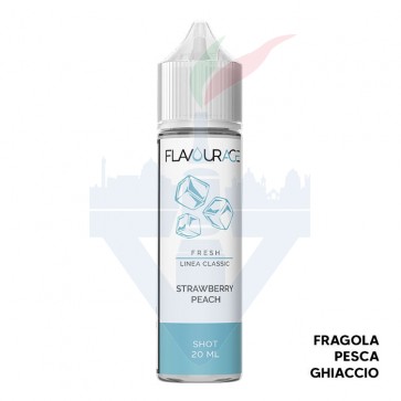 STRAWBERRY PEACH - Classic - Aroma Shot 20ml - Flavourage CON TASSELLO