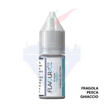 STRAWBERRY PEACH - Fresh - Liquido Pronto 10ml - Flavourage