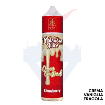 QUEEN COUSTARD STRAWBERRY - Malaysia Juice Shock Wave - Aroma - Shot 20 su 60 - Angolo della Guancia
