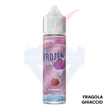 STRAWBERRY - The Frozen Brain - Aroma Shot 20ml - Svapo Next CON TASSELLO