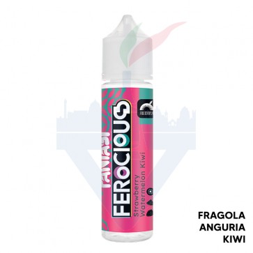 STRAWBERRY WATERMELON KIWI - Ferocious Classic - Aroma - Shot 20 su 60 - Fantasi Vape