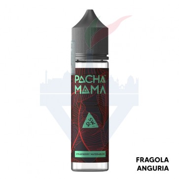 STRAWBERRY WATERMELON - Pacha Mama - Mix Series 20ml - Charlies Chalk Dust CON TASSELLO