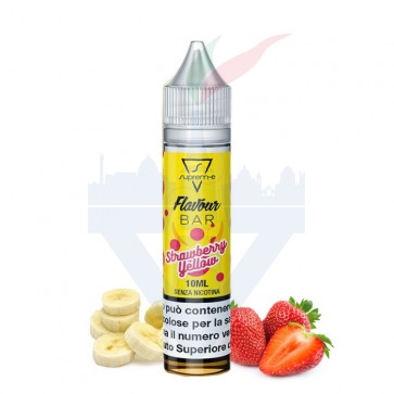 STRAWBERRY YELLOW - Flavour Bar - Mix Series 10ml - Suprem-e CON TASSELLO