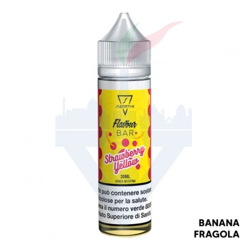 STRAWBERRY YELLOW - Flavour Bar - Mix Series 20ml - Suprem-e CON TASSELLO