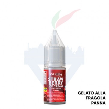 STRAWBERRY ICE CREAM - Baron Series - Aroma Concentrato 10ml - Valkiria