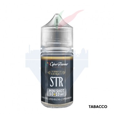 STRONG - Tobacco Extract - Aroma Mini Shot 10ml - Cyber Flavour CON TASSELLO