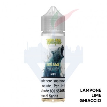 SUB-LIME - Polar - Mix Series 20ml - TNT Vape CON TASSELLO