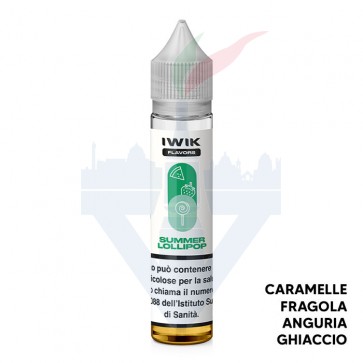 SUMMER LOLLIPOP - Aroma Mini Shot 10ml - IWIK CON TASSELLO