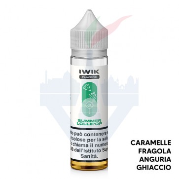 SUMMER LOLLIPOP - Aroma Shot 20ml - IWIK CON TASSELLO