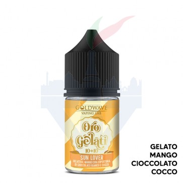 SUNLOVER - Oro Gelati - Aroma - Mini Shot 1010 - Goldwave