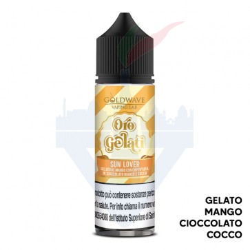SUNLOVER - Oro Gelati - Aroma - Shot 20 su 60 - Goldwave