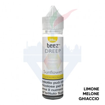 SUNFLOWER - Dreep by Beez - Aroma Shot 20ml - Dreamods CON TASSELLO