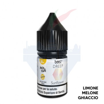 SUNFLOWER - Dreep By Beez - Mix Series 10ml - Dreamods CON TASSELLO