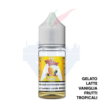 SUNSET - Tale e Quale - Mix Series 10ml - King Liquid