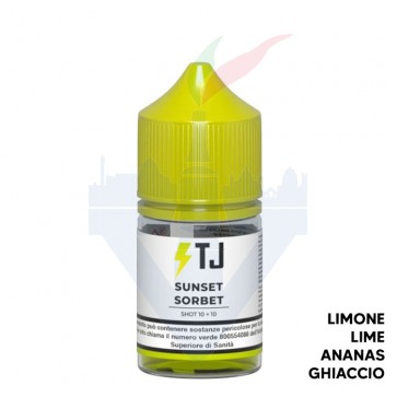 SUNSET SORBET - Mix Series - Mini Shot 1010 - T-Juice