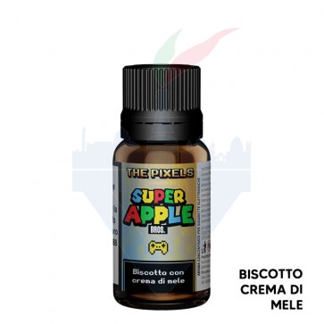 SUPER APPLE BROS - Aroma Concentrato 10ml - The Pixels