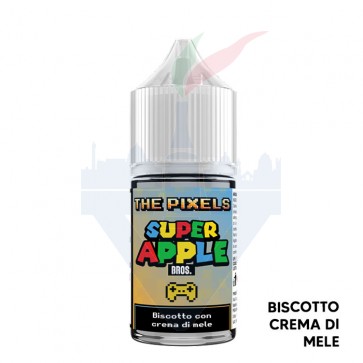 SUPER APPLE BROS - Aroma - Mini Shot 1010 - The Pixels