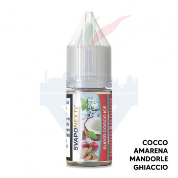 SUPER COCCO ICE - Starter Flavour - Aroma Concentrato 10ml - Svapo Next CON TASSELLO SUPER COCCO ICE - Starter Flavour - Aroma Concentrato 10ml - Svapo Next CON TASSELLO