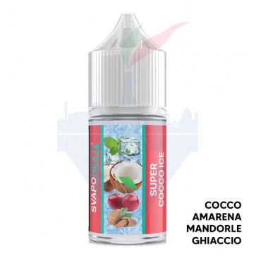 SUPER COCCO ICE - Starter Flavour - Aroma Mini Shot 10ml - Svapo Next CON TASSELLO