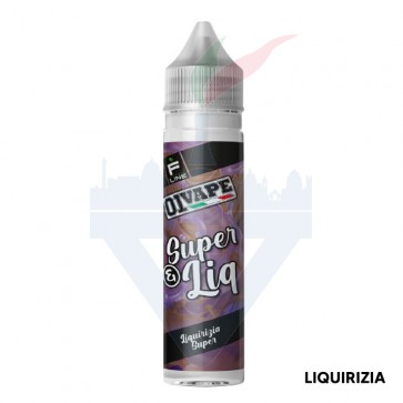 SUPER E LIQ - Aroma Shot 20ml - 01Vape CON TASSELLO