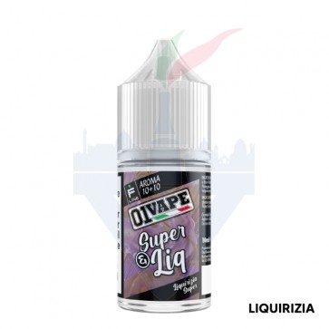 SUPER E LIQ - Aroma Mini Shot 10ml - 01Vape CON TASSELLO