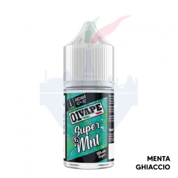 SUPER E MNT - Aroma Mini Shot 10ml - 01Vape CON TASSELLO