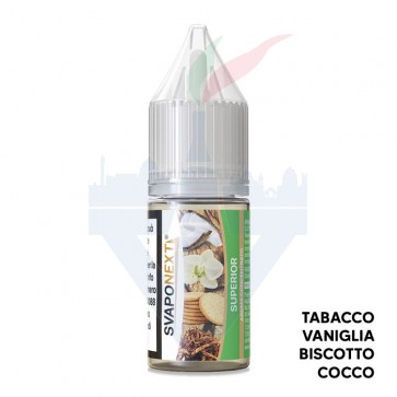 SUPERIOR - Starter Flavour - Aroma Concentrato 10ml - Svapo Next CON TASSELLO