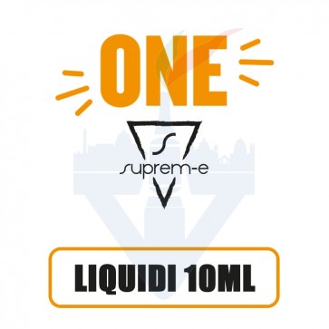 One - Liquidi Pronti 10ml - Suprem-e